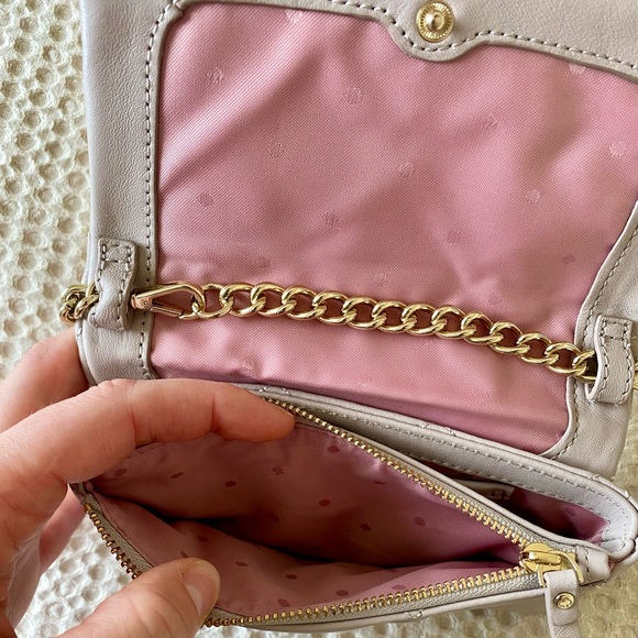 Kate Spade Chain-Link Leather Mini Bag - Picture 6 of 8